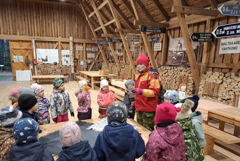 Siilipere osales RMK programmis