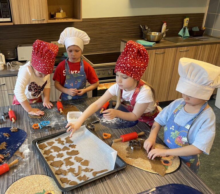 Käib piparkoogitegu