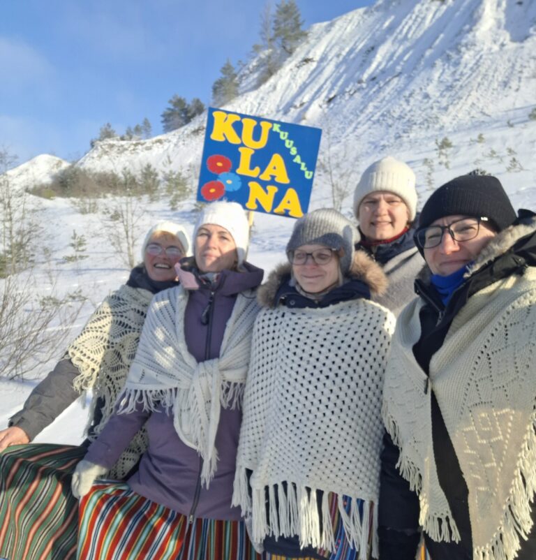 Kuusalu Lasteaia Naised Talvepilgaril