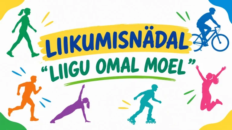 Liigume omal moel!
